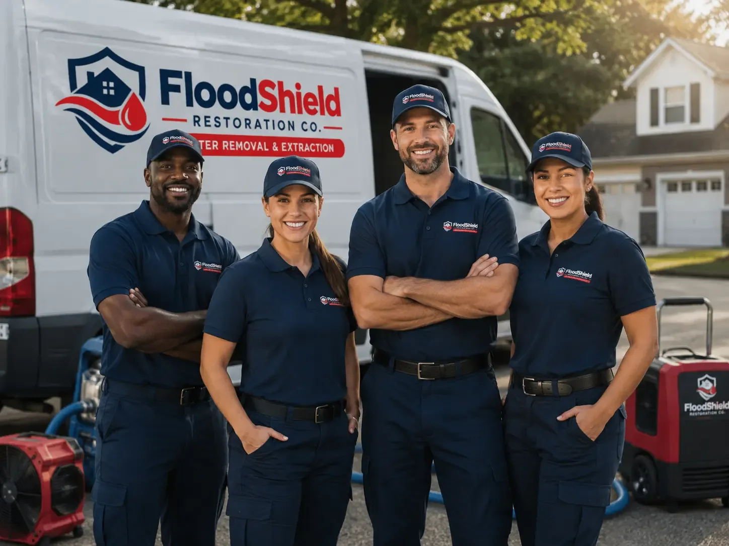 Flood Damage Restoration company in Alexander, NY